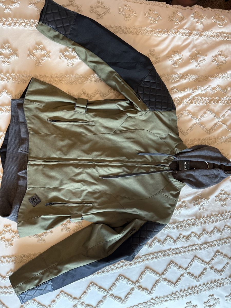 Speed and Strength Women's Double Take Textile Motorcycle Jacket Olive/Black 3XL, Quilted Accents