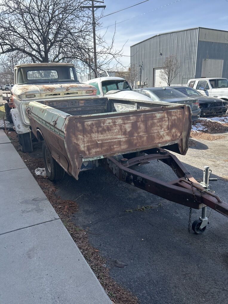 Truck Bed Trailer