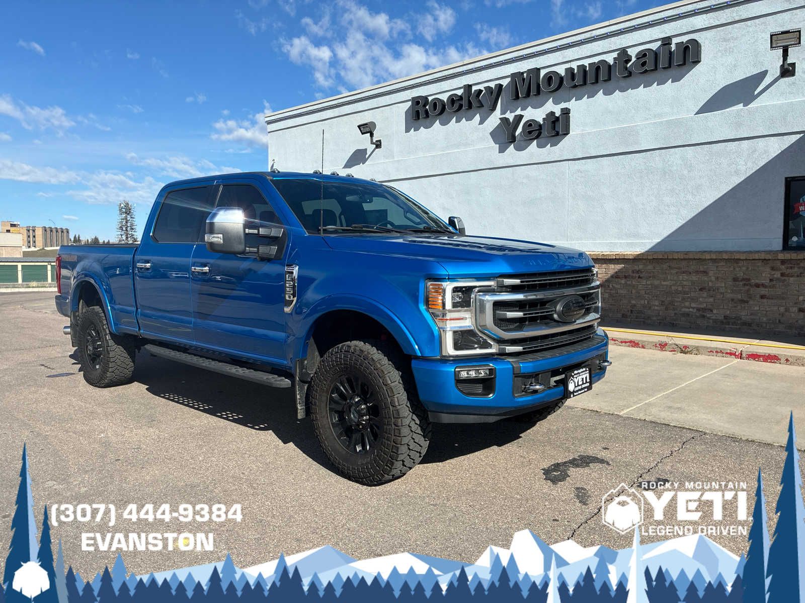 2021 Ford F-250 Super Duty Platinum