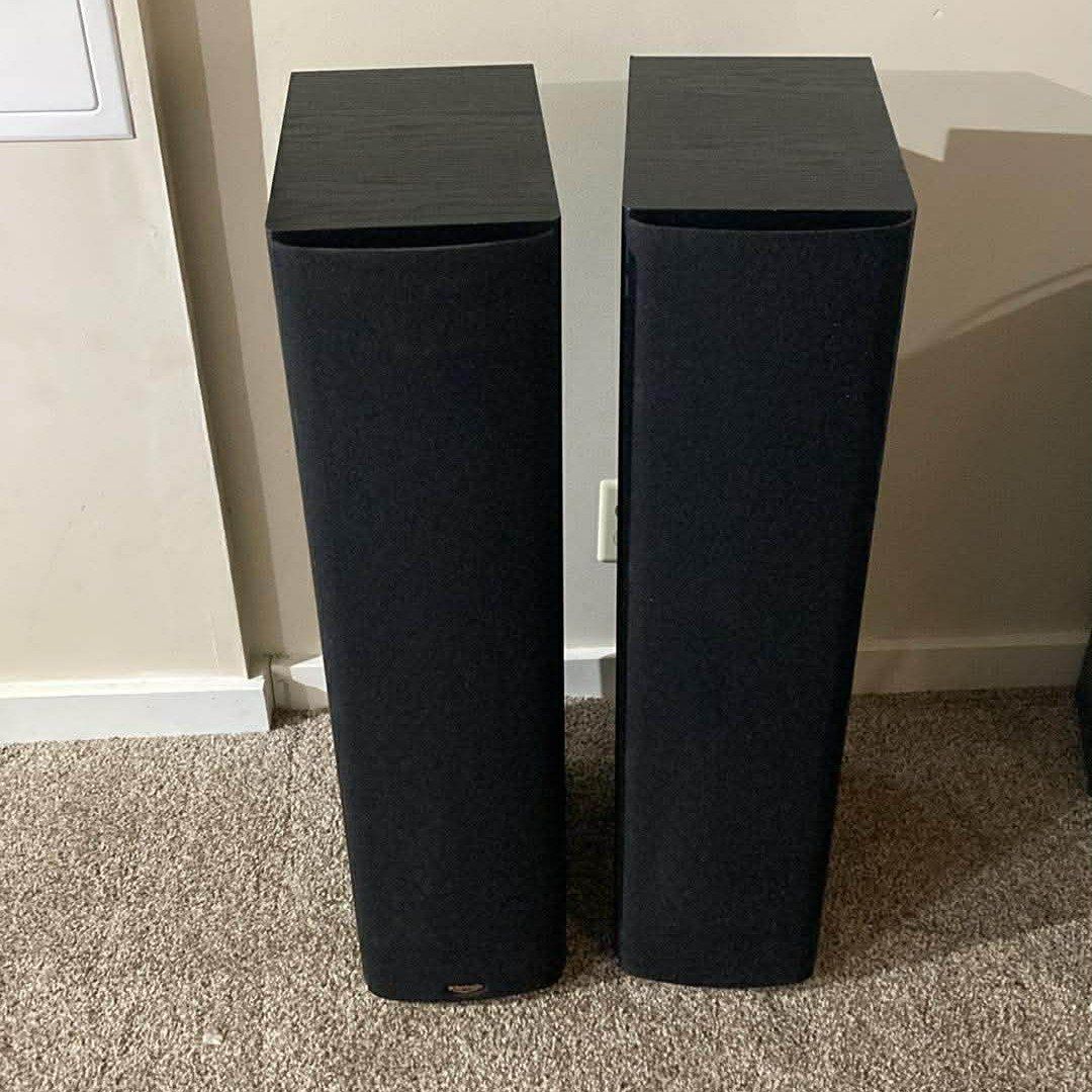 klipsche SF1 tower speakers