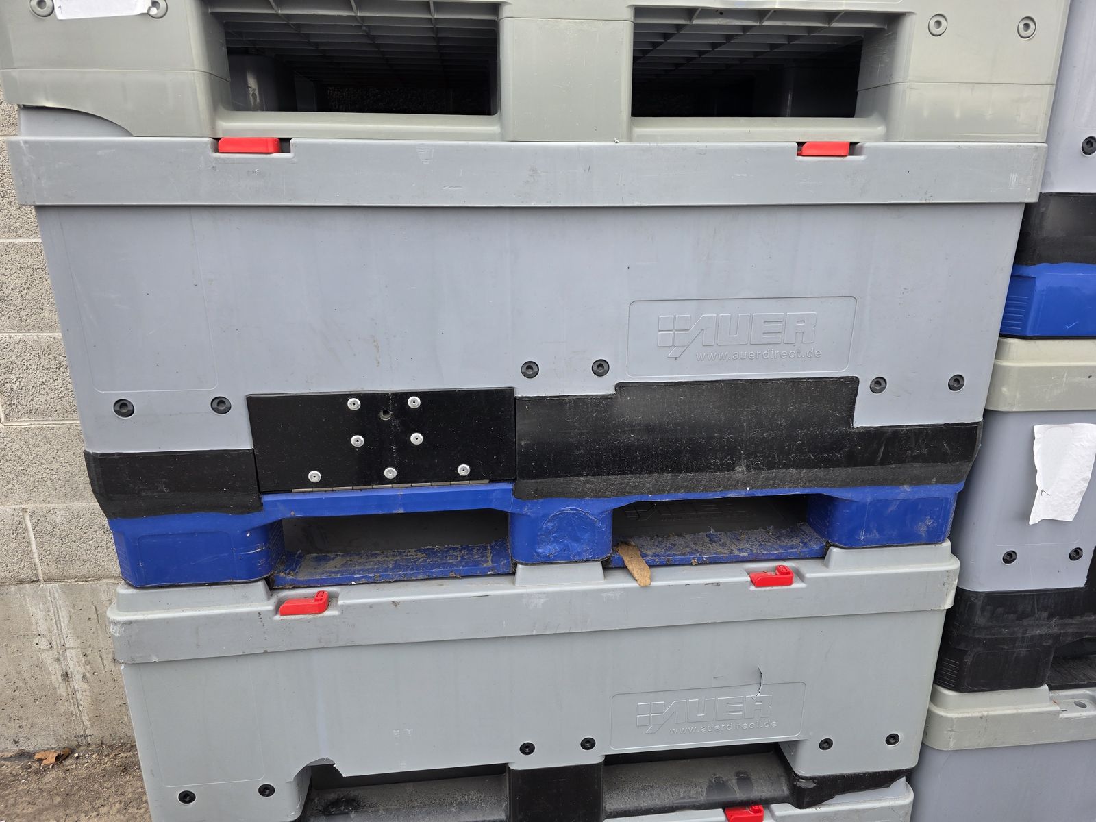 Bulk Storage Gaylord Container Collapsible Nice 32x48" Excellent Condition