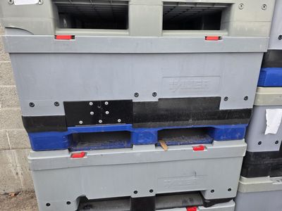 Bulk Storage Gaylord Container Collapsible Nice 32x48" Excellent Condition