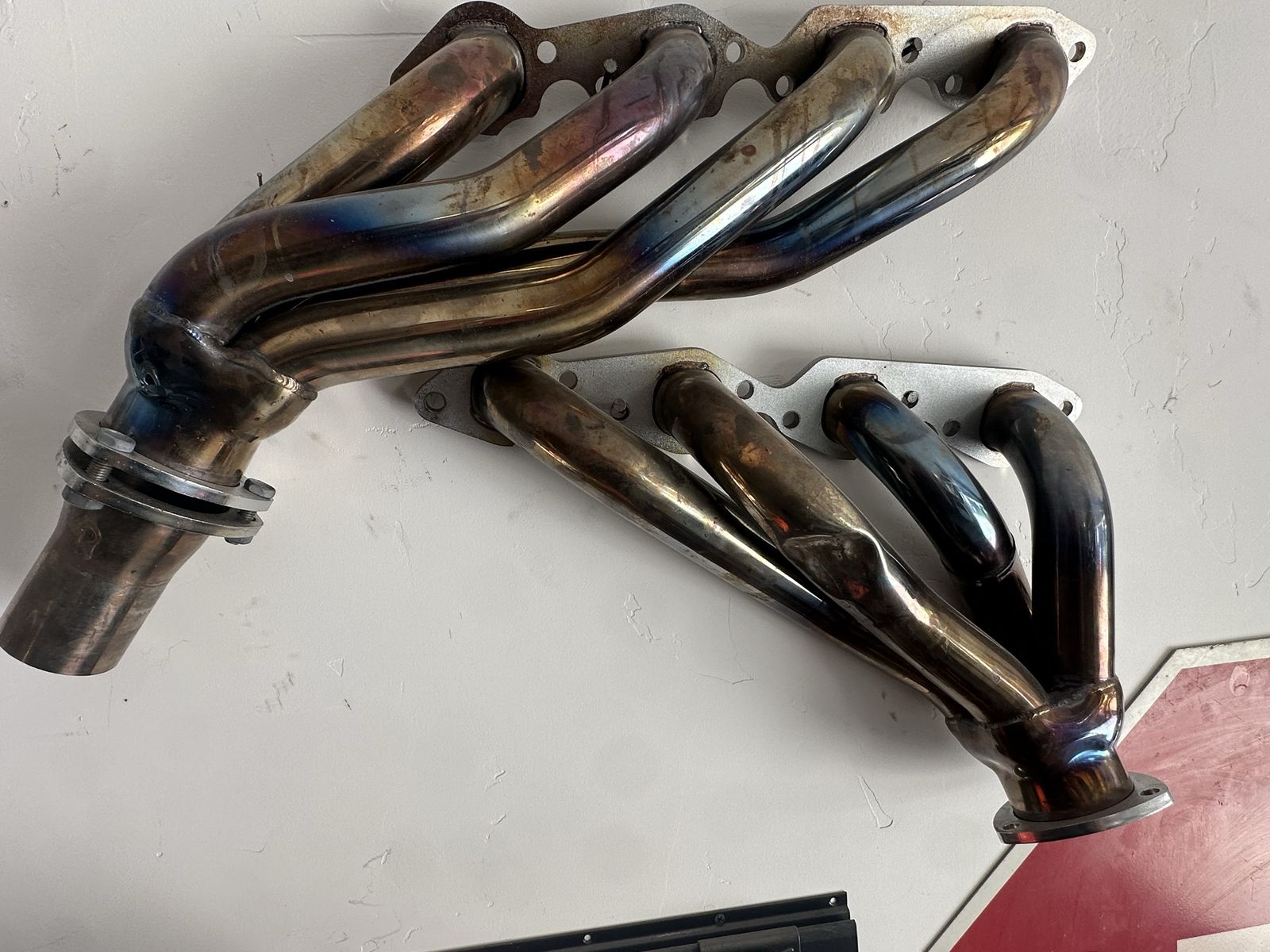 Stainless steel big block Chevy BBC headers