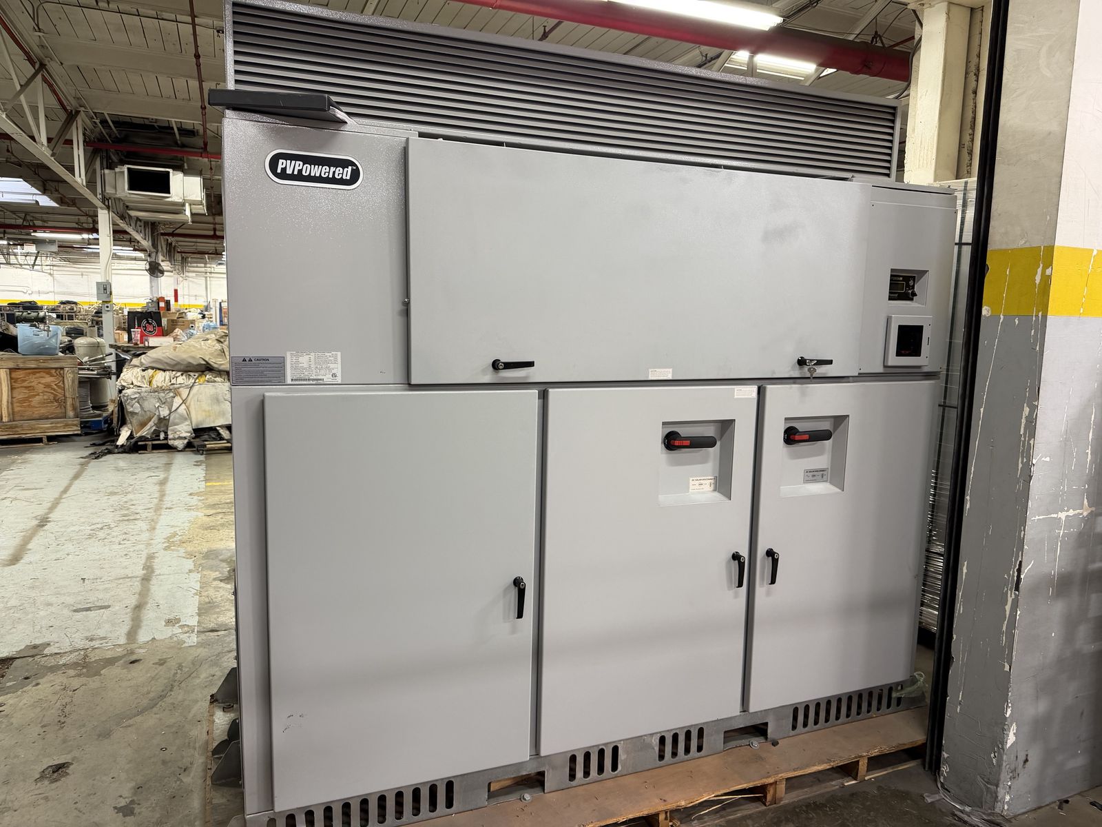 Brand New 260kW PVPowered Commercial Solar Inverter – Never Installed