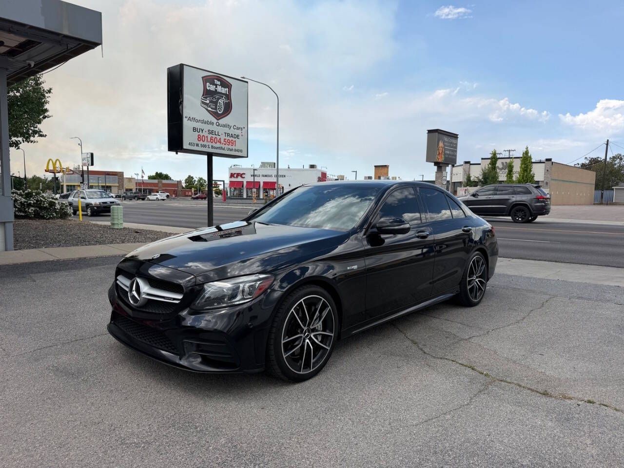 2019 Mercedes-Benz C-Class AMG C 43