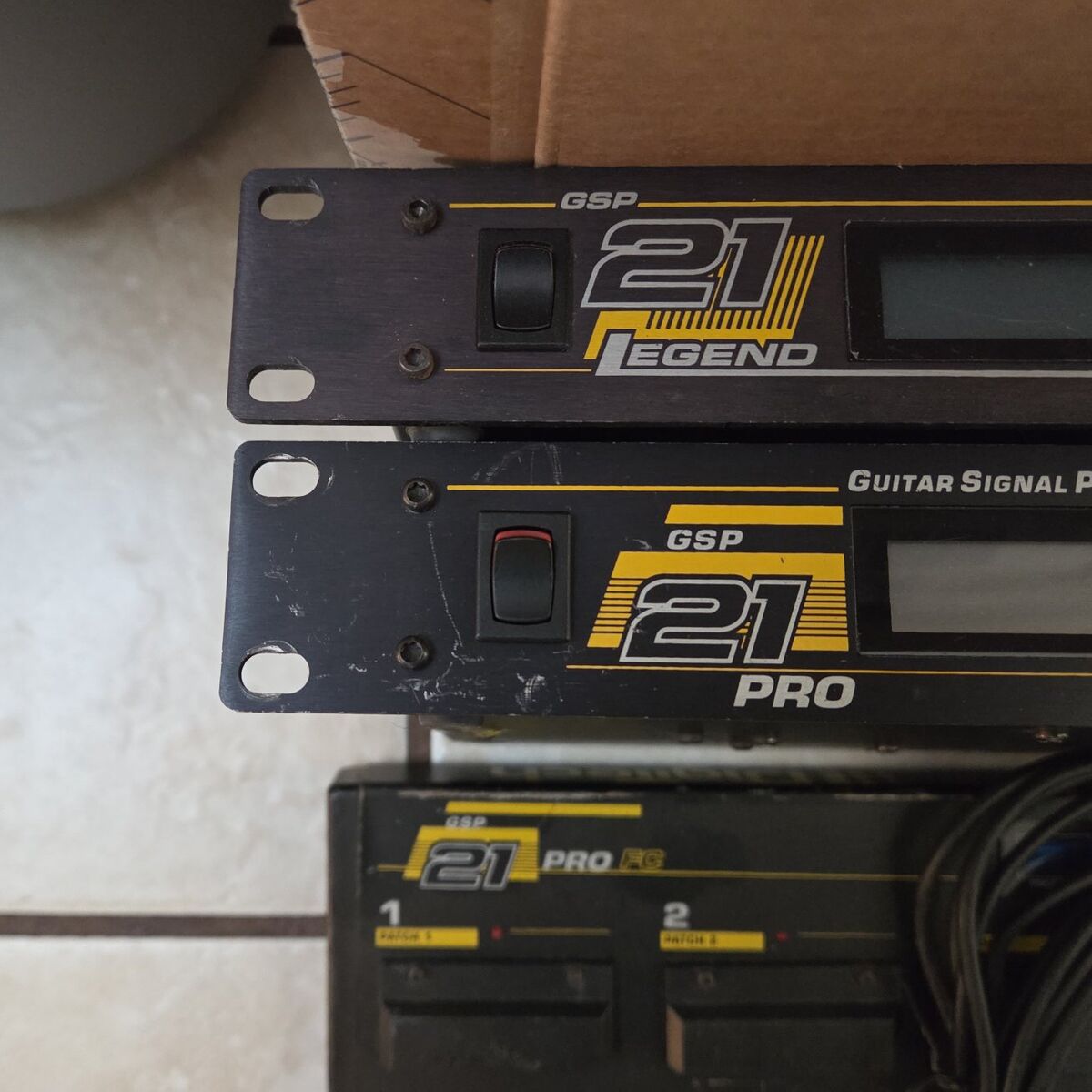 gsp 21 processor pro and legend