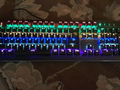 Blackweb mechanical keyboard