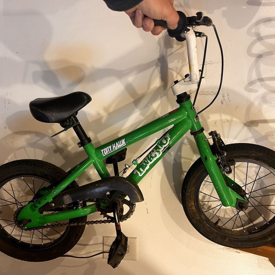 14” Boy’s starter bike