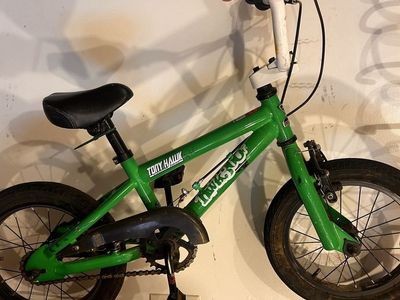 14” Boy’s starter bike