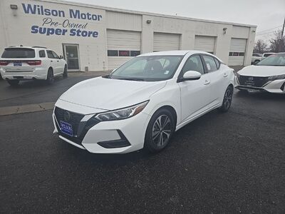 2023 NISSAN SENTRA SV