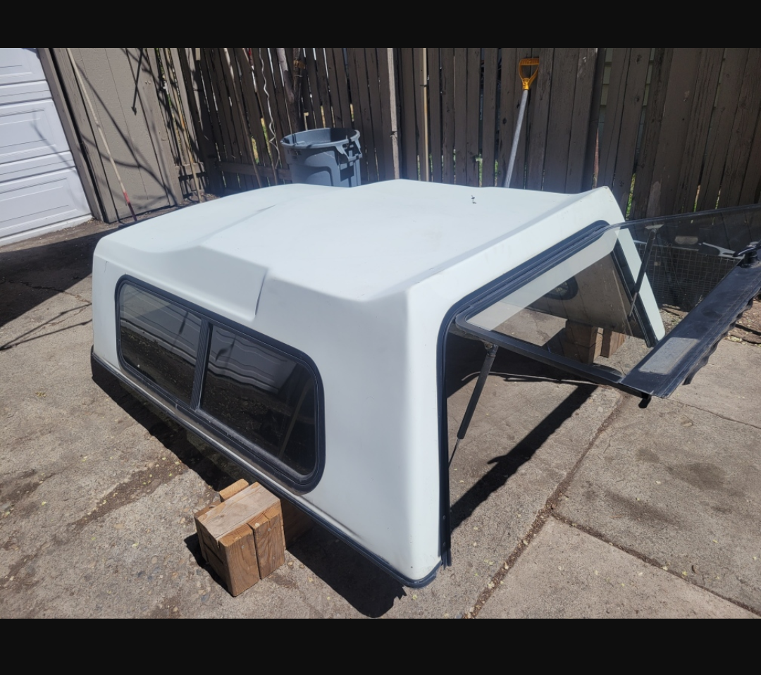 Truck bed Topper Shell