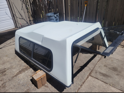 Truck bed Topper Shell