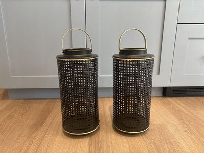 Outdoor Lanterns $20/pair