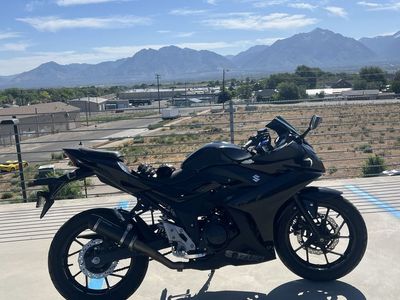 2018 Suzuki GSX250R