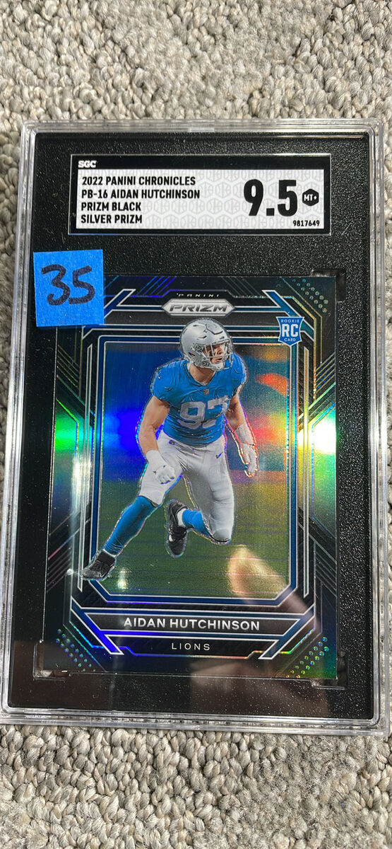 Detroit Lions graded slabs