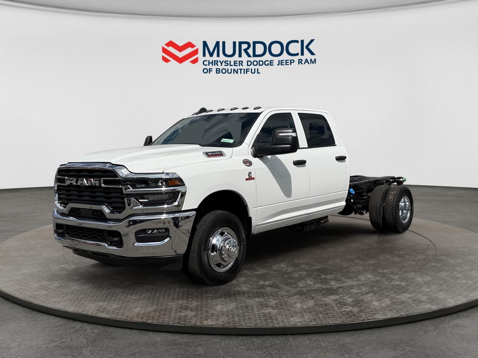 2026 Ram 3500 Tradesman