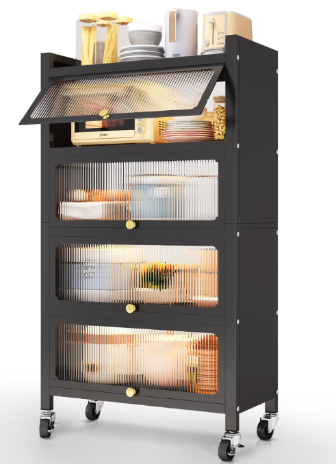 5 Tier Pantry Cabinet