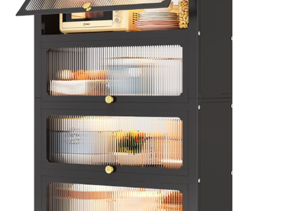 5 Tier Pantry Cabinet