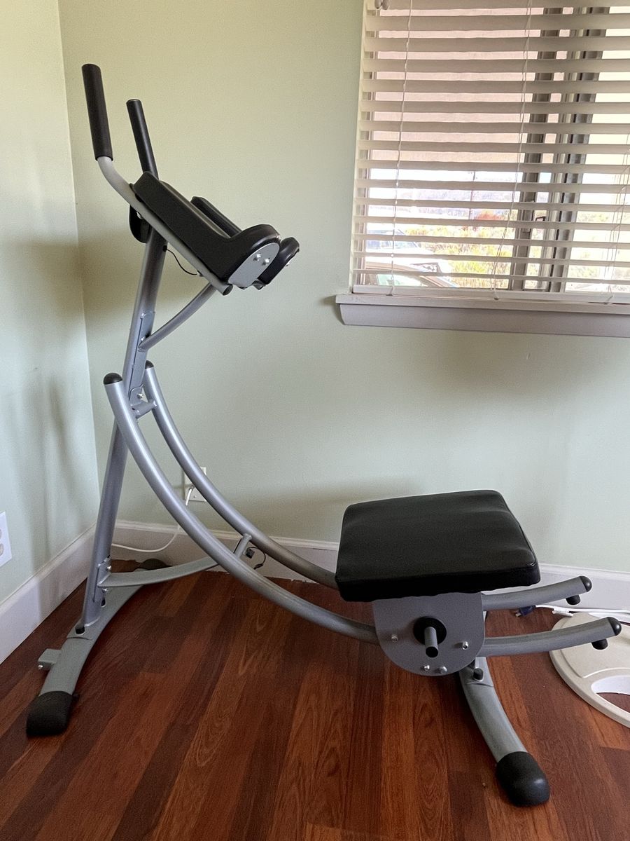 Sliding Ab workout machine
