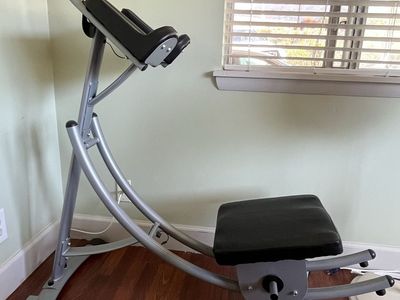 Sliding Ab workout machine