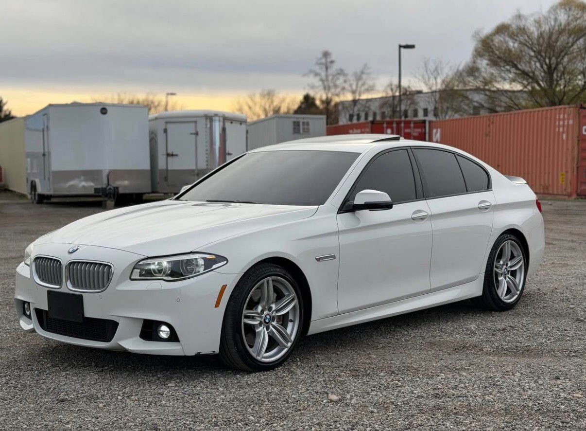 2014 BMW 5 550i