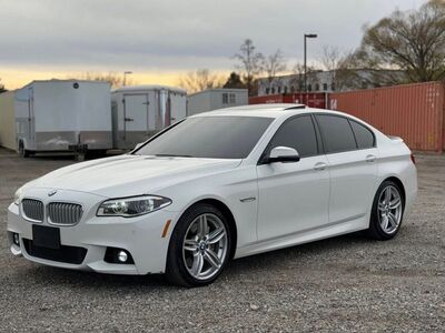 2014 BMW 5 550i