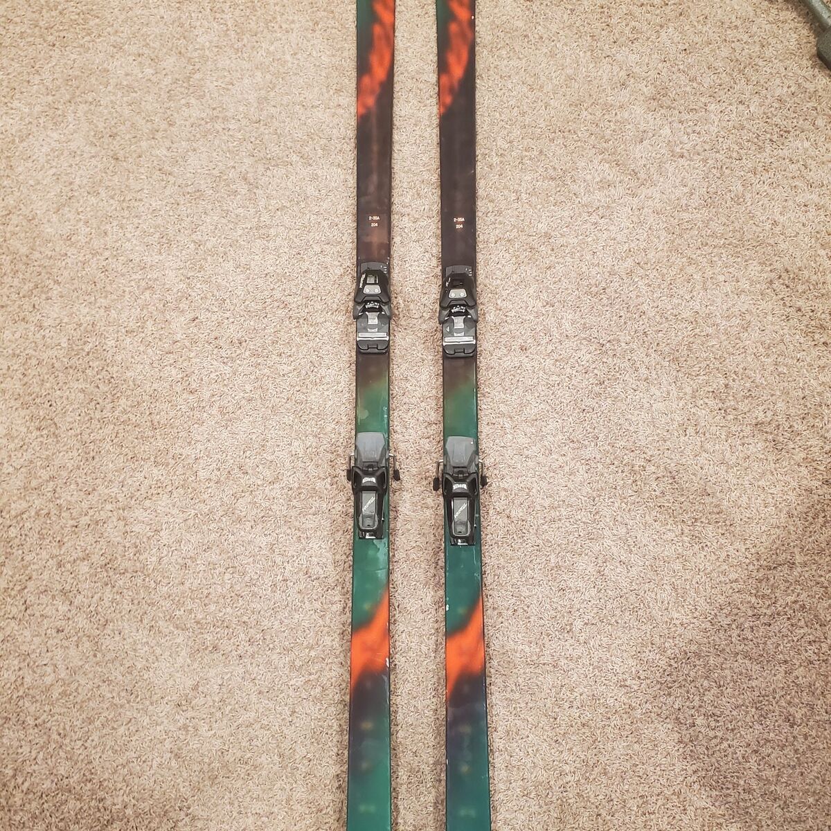 K2 Extremes - classic, 204cm