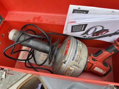 Ridgid Kollmann Pipe And Drain Cleaner