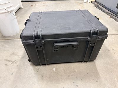 Starlink Gen 2 + Hardsided wheeled case