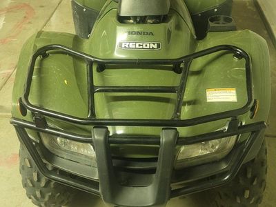 Honda Recon ATV - Green Utility Quad with Racks