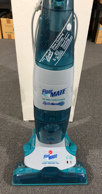 Hoover Floormate Spinscrub Wet Dry Hard Floor Vacuum Scrubber Cleaner