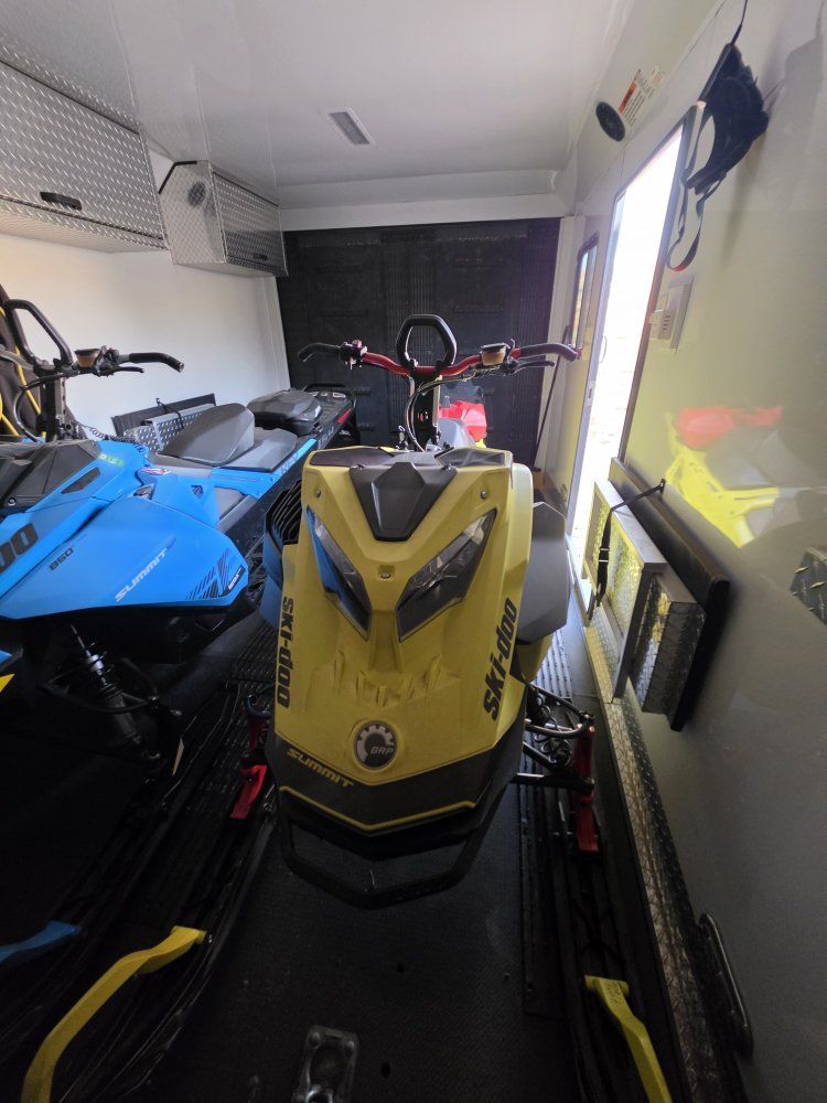 2020.5 turbo ski doo and 2019 850 etec