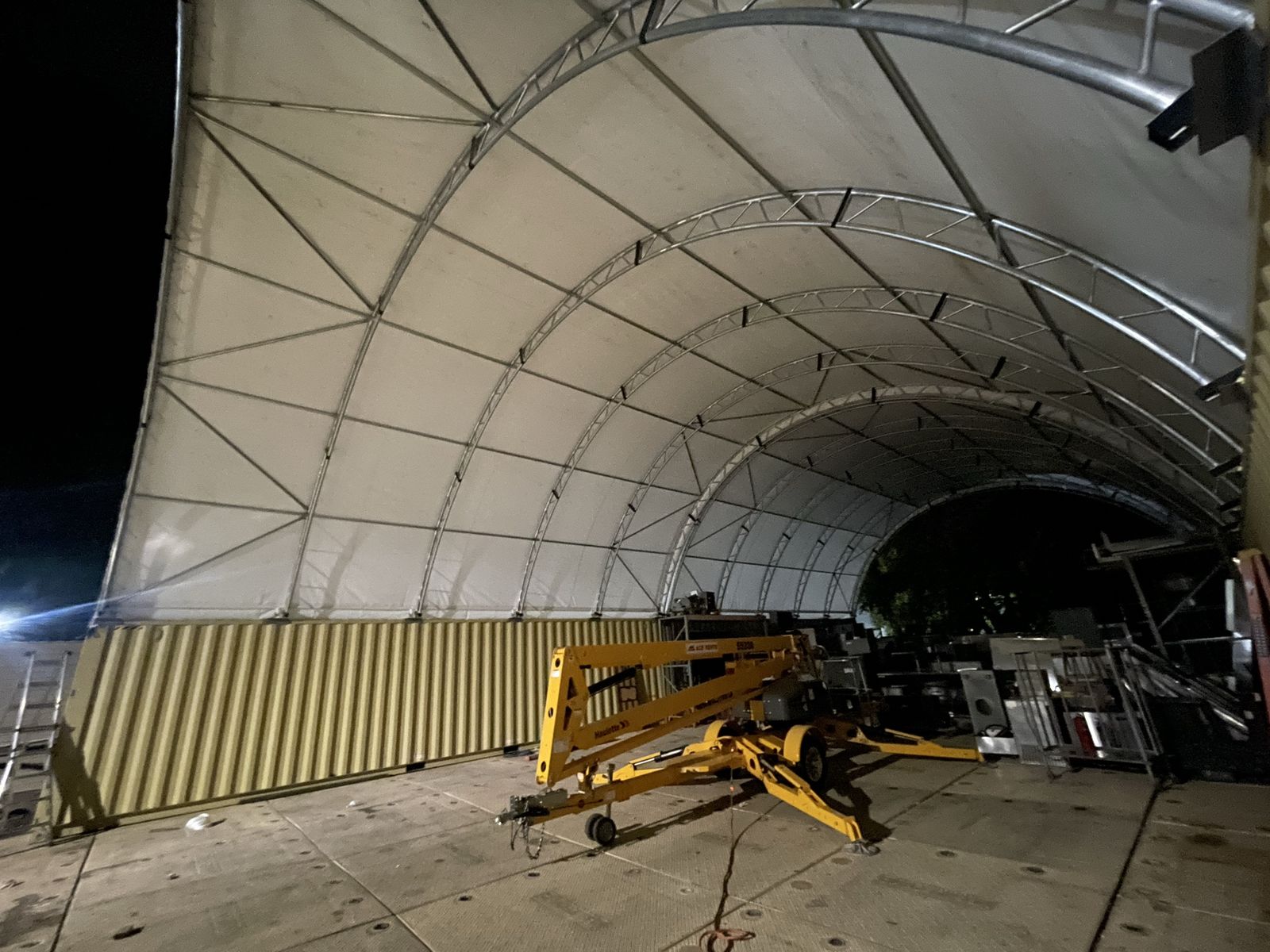 Shipping containers and shelters