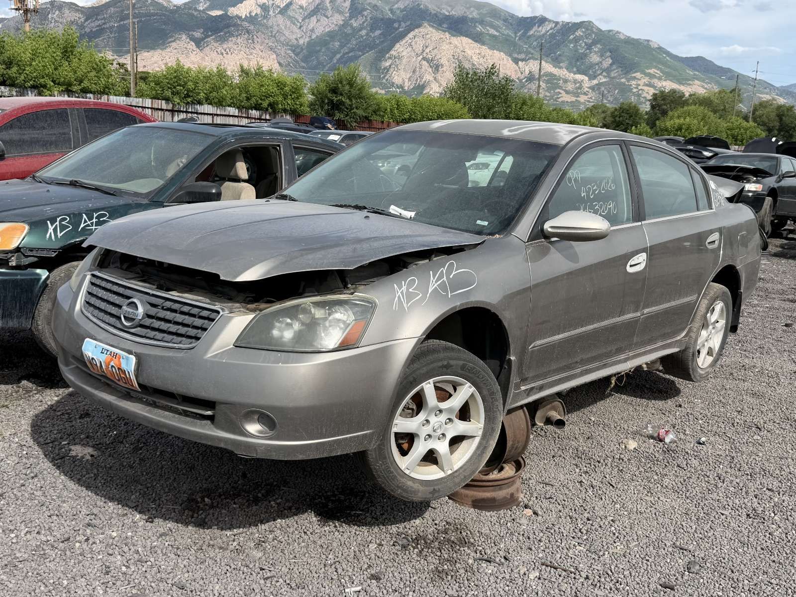 Just In! 2005 Nissan Altima Parts - UTPAP Ogden