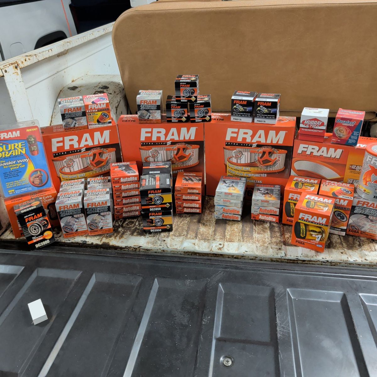 Fram and Autolite new old stock