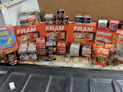 Fram and Autolite new old stock