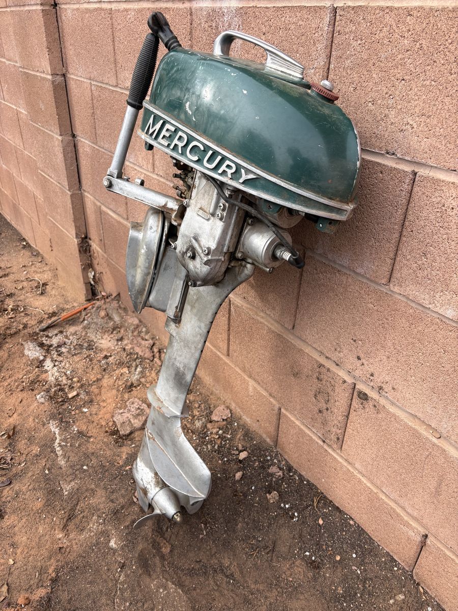 Mercury Boat Motor
