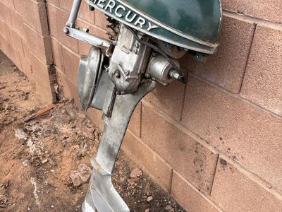 Mercury Boat Motor