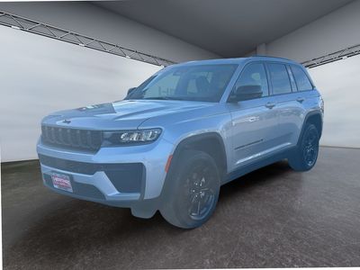 2026 Jeep Grand Cherokee Altitude
