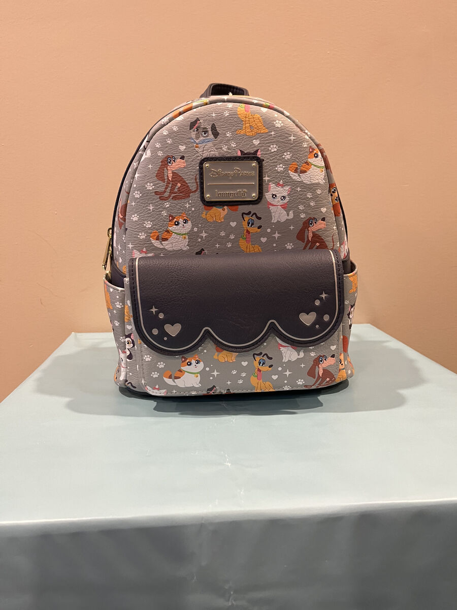 Disney parks and cats and dogs loungefly  new