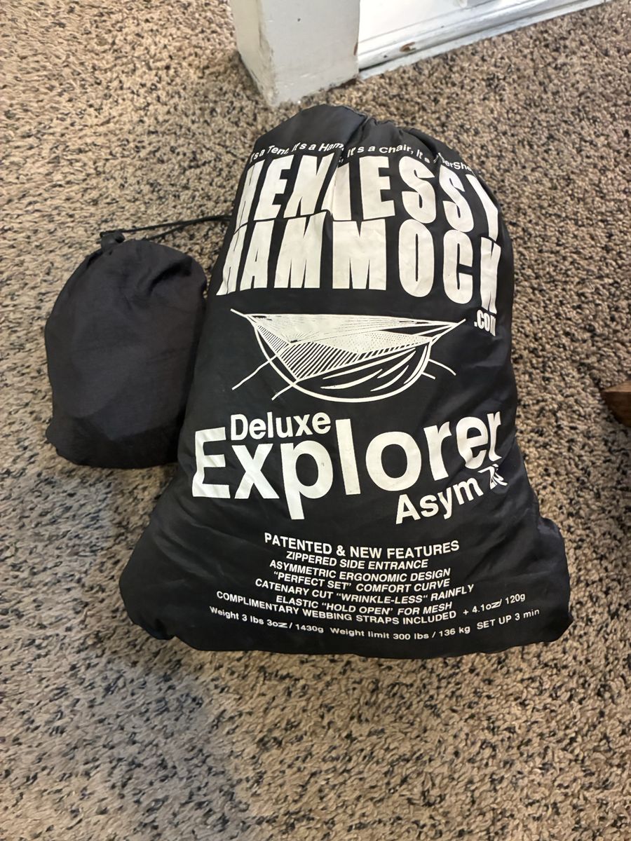 Deluxe Explorer Tent Hammock