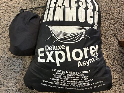 Deluxe Explorer Tent Hammock