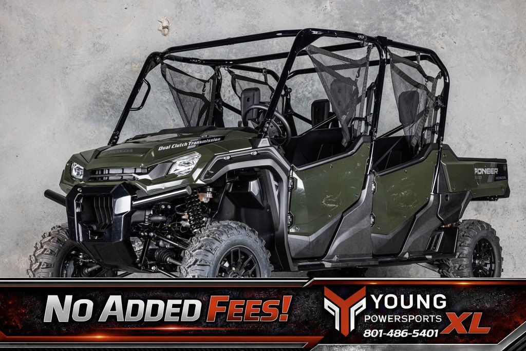 2025 Honda® Pioneer 1000-6 Deluxe Crew