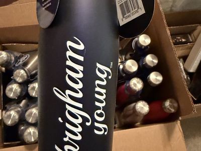 Brigham Young University BYU Stainless Steel Water Bottle - NEW