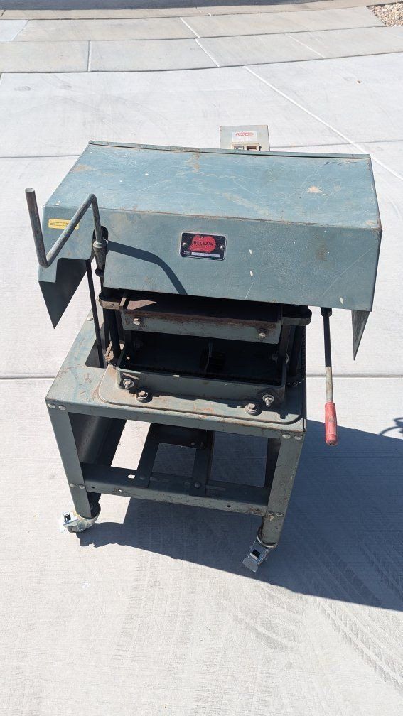 Belsaw planer 230V Planer