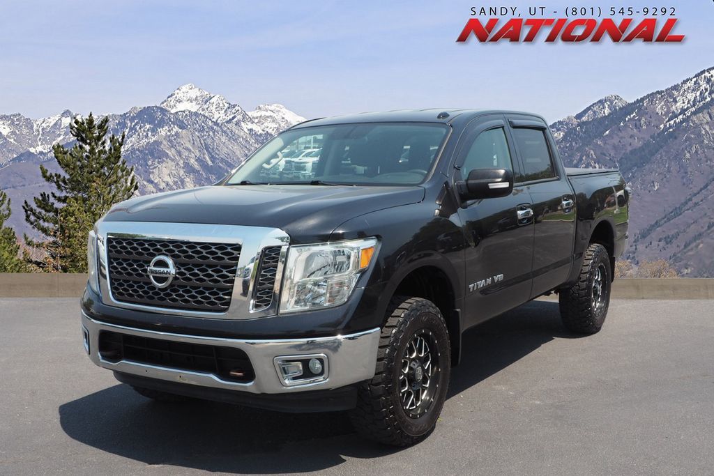 2018 Nissan Titan SV