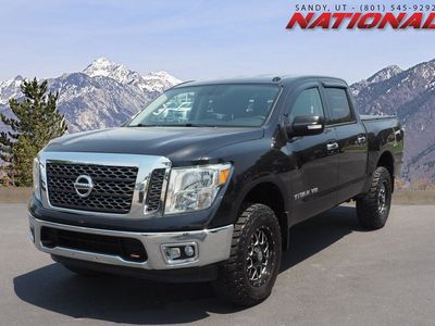 2018 Nissan Titan SV