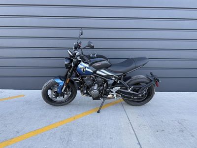 2025 Triumph Trident 660 Cobalt Blue/Sapphire Black