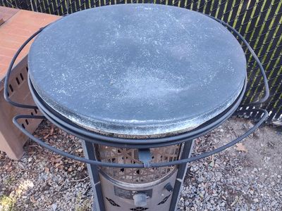 20 lb Propane outdoor fire place