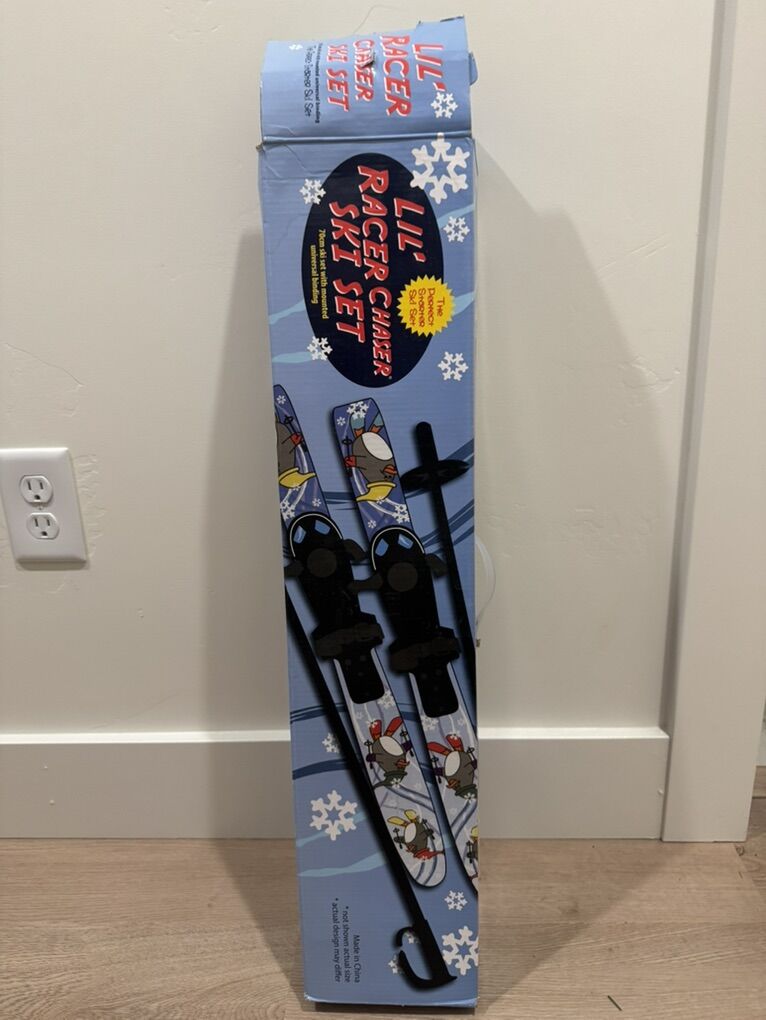 Toddler Skiis